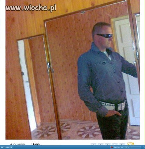 Macho jest jeden!