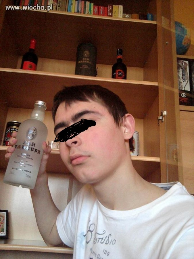 Wódko pozwól żyć..