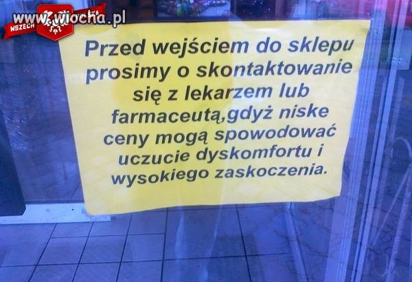 Wielkie zaskoczenie
