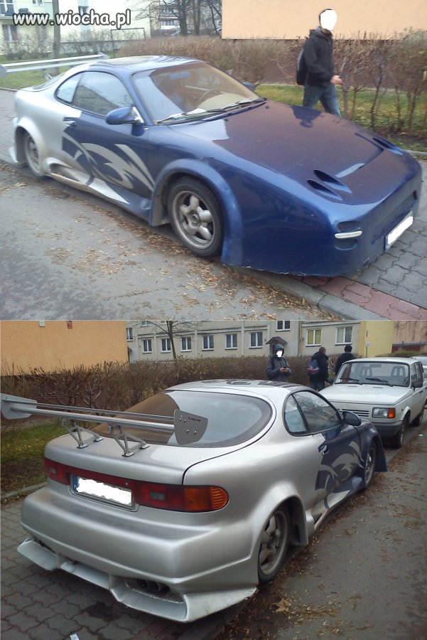 Wiejski tuning - kolejna odsłona...