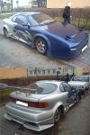 Wiejski tuning - kolejna odsłona...