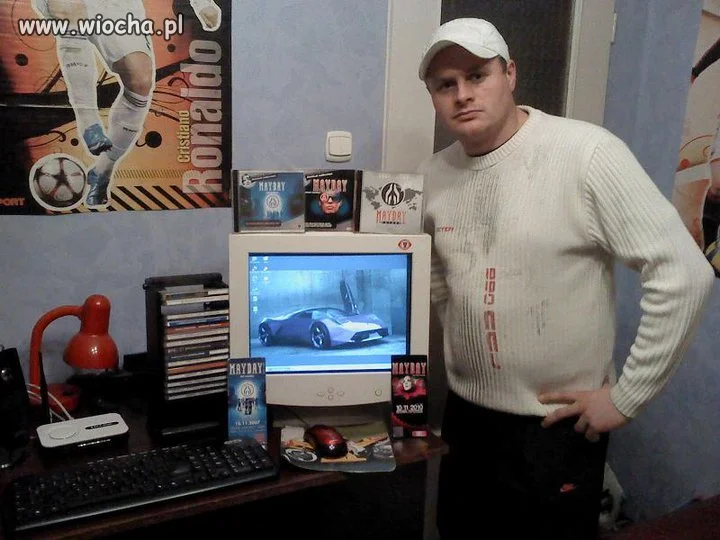 Ja i mój CRT
