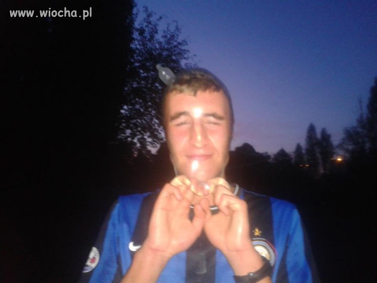Chciał poczuć jak to jest.