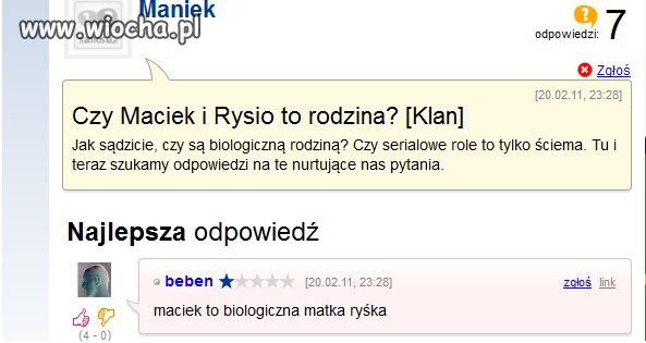Głupie pytanie