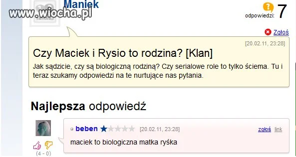 Głupie pytanie