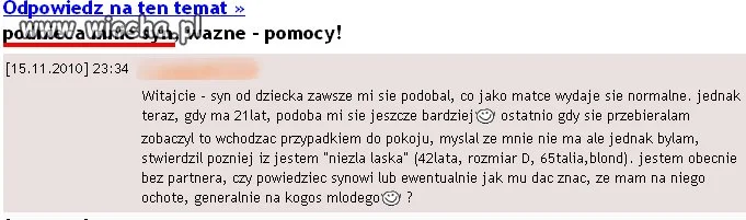 Matczyna miłość...