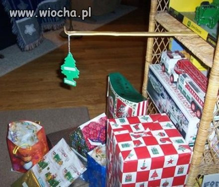 Prezenty pod choinką