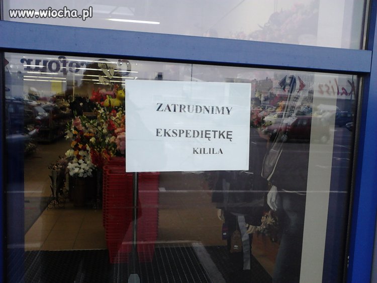 Ekspediętka?