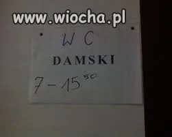 U mnie w szkole...