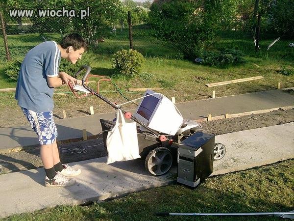 Auto-kosiarka