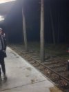 Grubo... Taki torowy próg zwalniający...