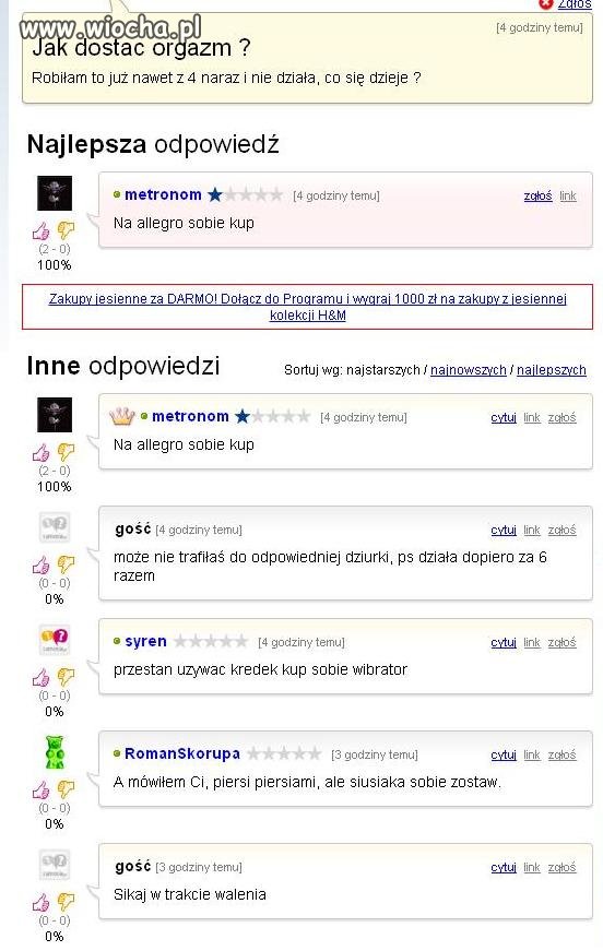 Porady speców