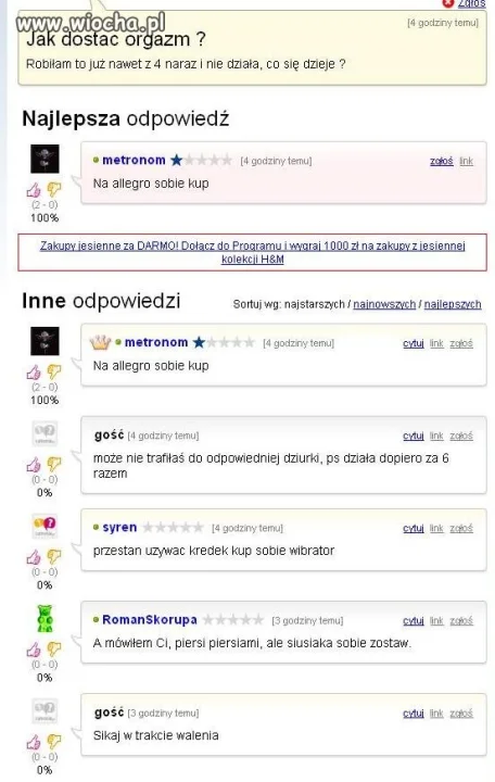 Porady speców