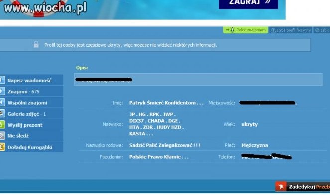 Kolejne dziecko JP