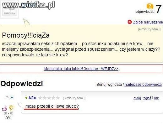 Przebite płuco