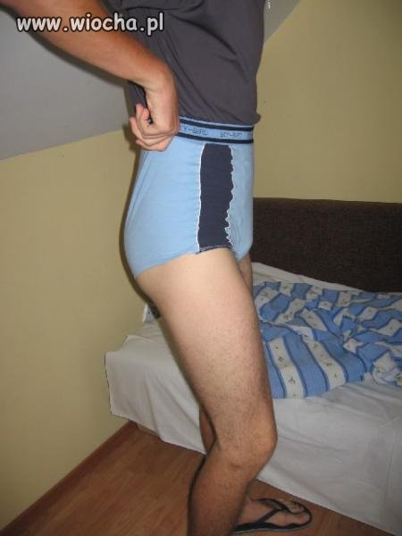 Męskie gacie