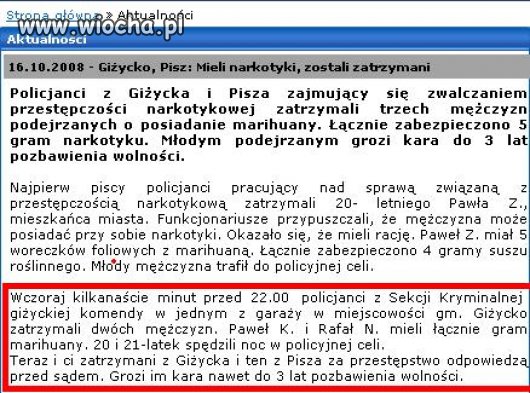 Wielki sukces policji