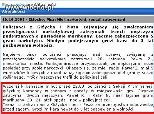 Wielki sukces policji