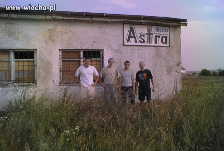Disco astra