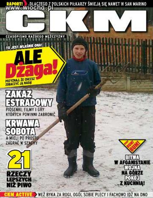 Biały 