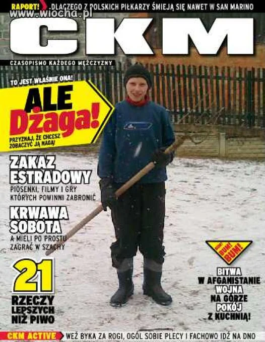 Biały 