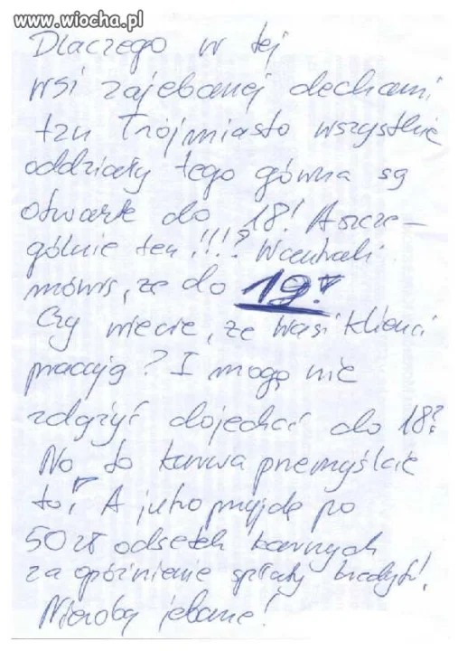 List do banku