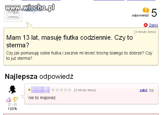 Żal mi dzieciaka! 