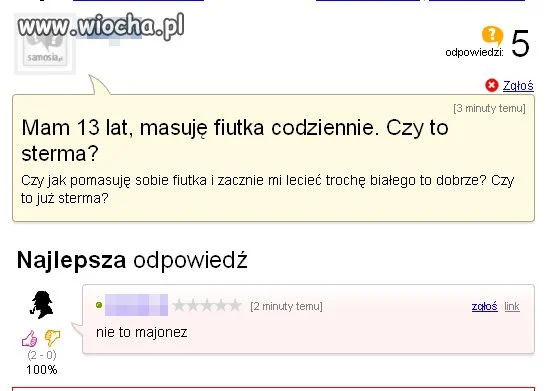 Żal mi dzieciaka! 