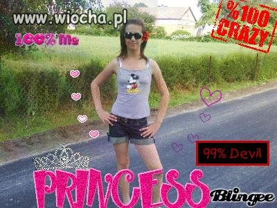 Królowa...