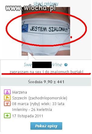 Szalona Marzenka 