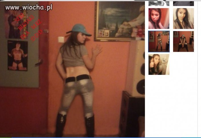 Sexi dziunia na poszkole.