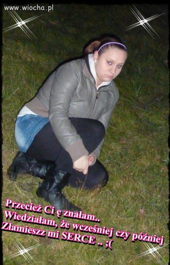 Jak mogłeś! 