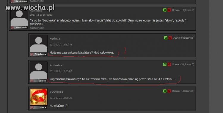 Zagraniczna klawiatura vs ortografia Polaków