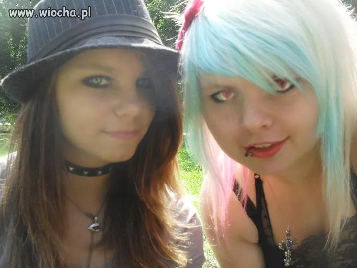 Dzisiejsza Młodzież Emo dzieffczynki