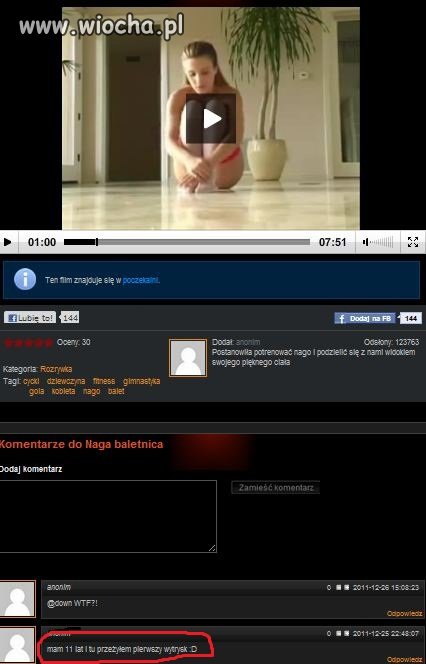 W necie przechodzi się teraz swój pierwszy raz 