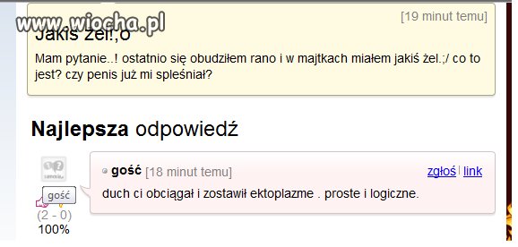 Jakiś żel!