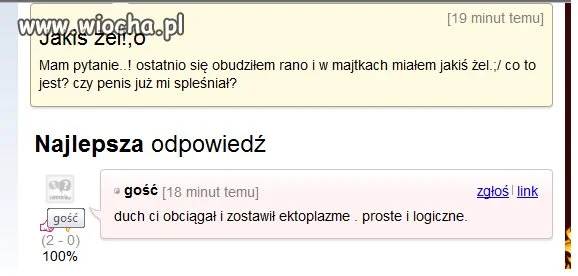 Jakiś żel!