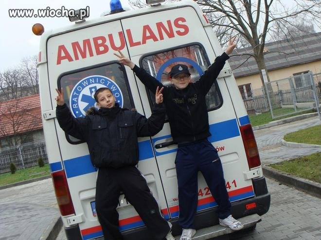 Chyba im się nudzi 