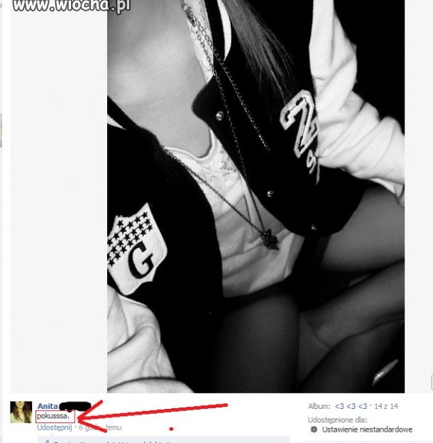 Dostrzeż pokusę, na Facebooku... 