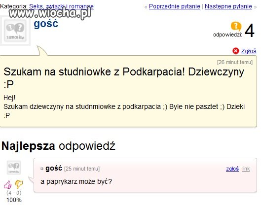 Jak się nie ma co się lubi