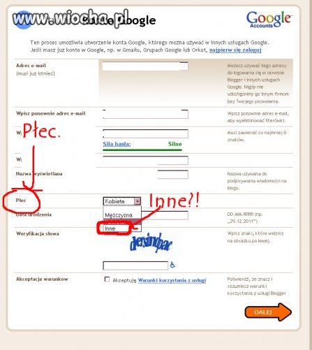 Kobieta, mężczyzna i... inne?!