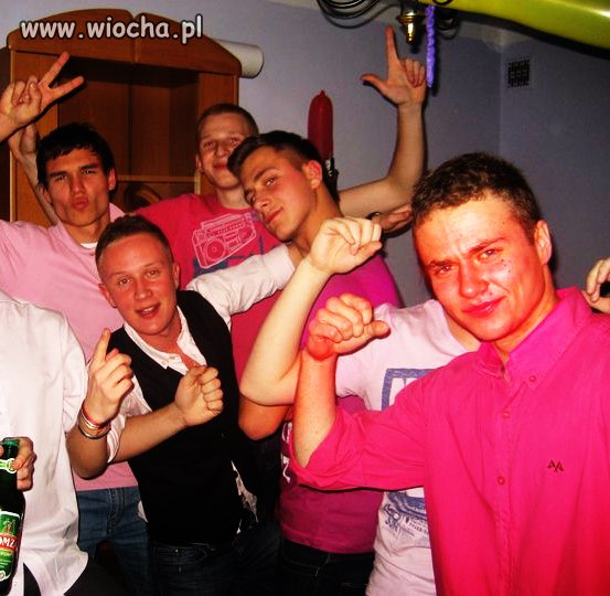 Gey party?