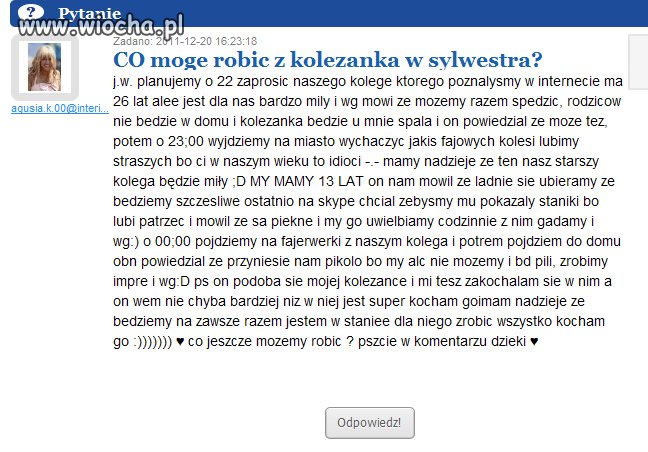 Tak z 2x starszym chłopakiem