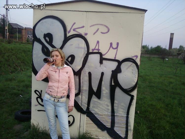 Niby dorosła a zachowuje 