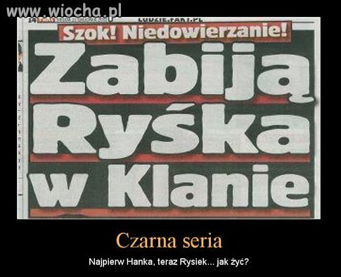 To już jest totalna wiocha