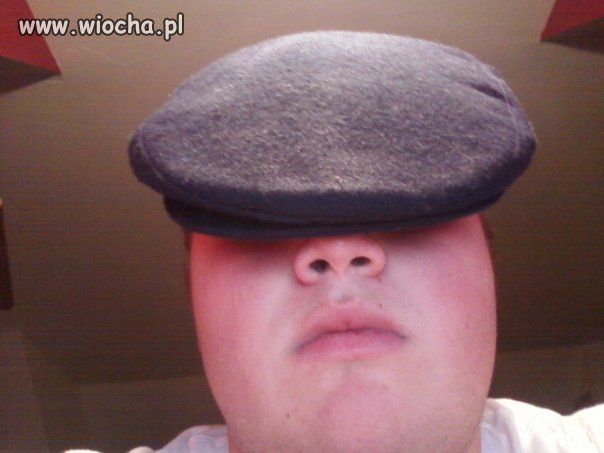 Lans na czapkę