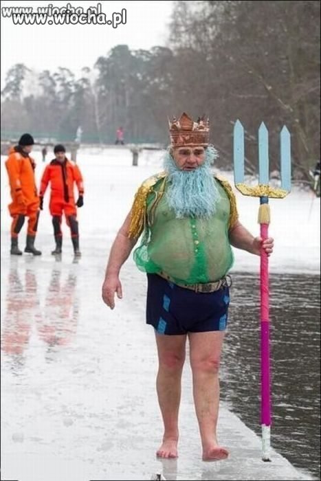 Jestem królem oceanów!!