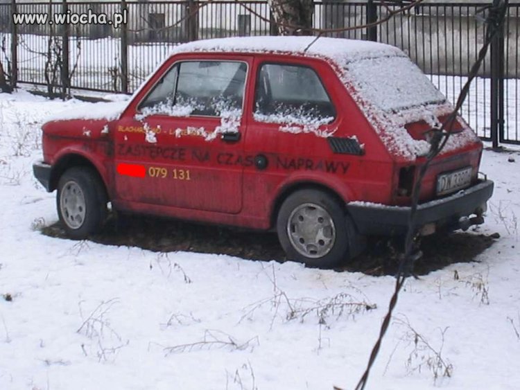 Auto zastępcze