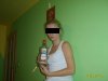 Nie ma to jak fota z pusta butelką po winie