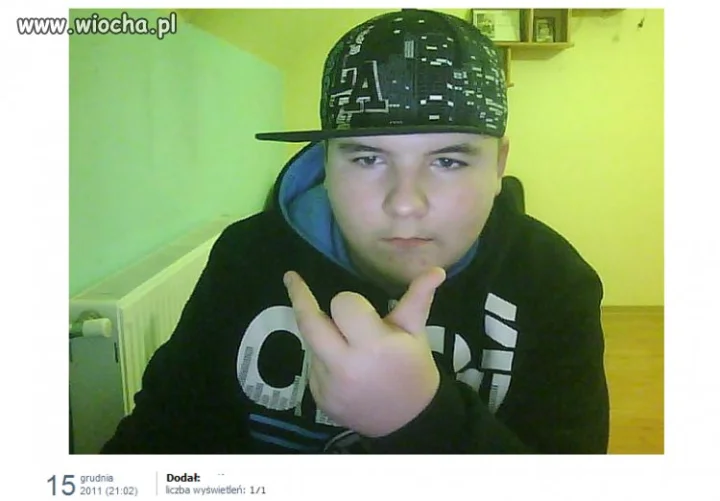Ale z niego skate.